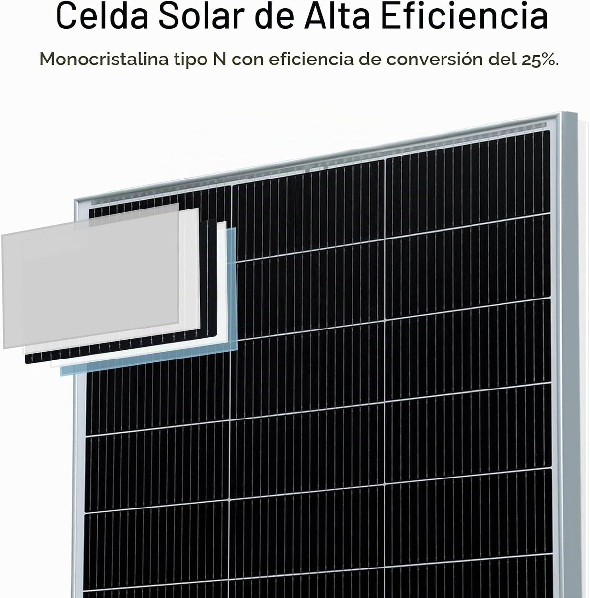 WUZECK Kit de panel solar de 300 W, 12 voltios\/24 voltios, módulo...