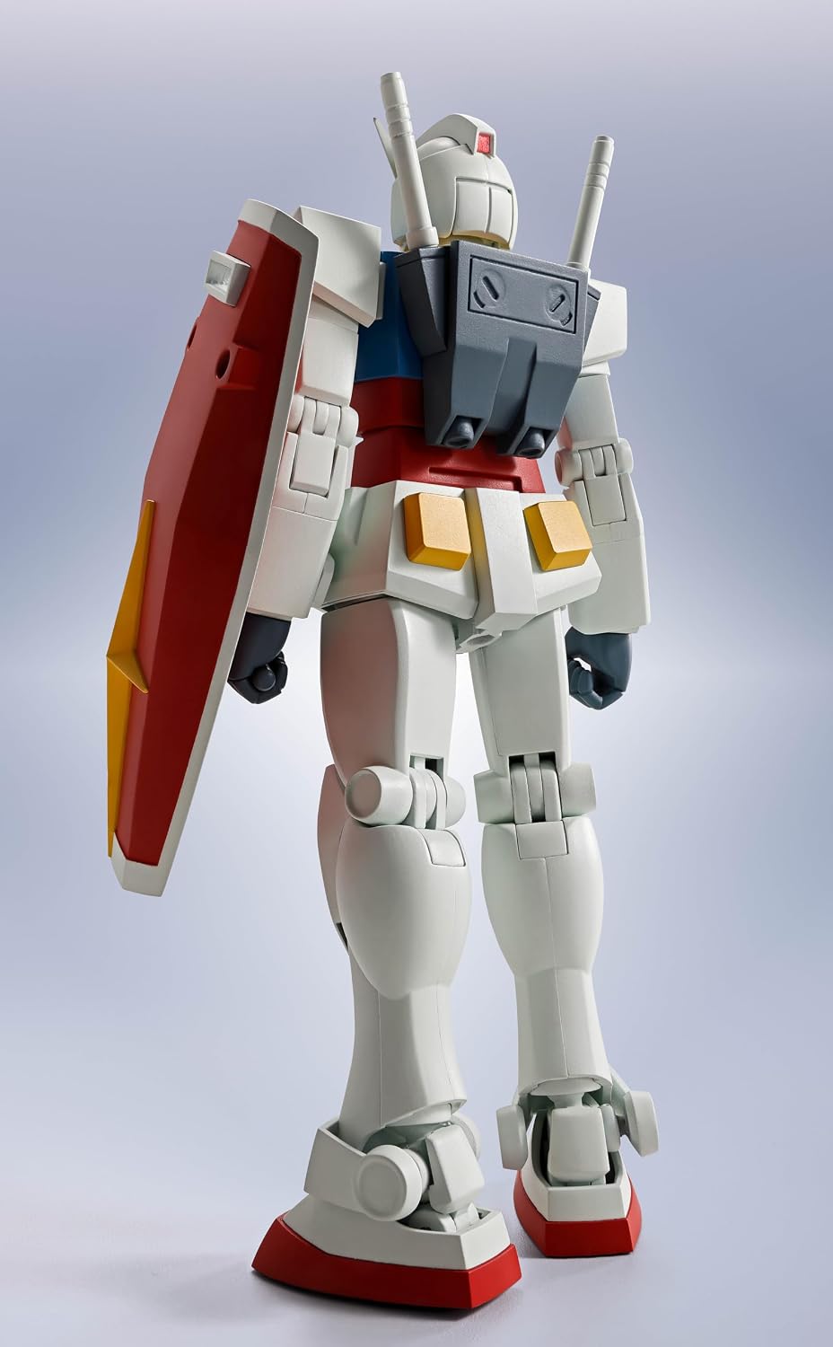 TAMASHII NACIONES - Traje móvil Gundam GQuuuuuuX - Gundam (GQ) Meta...
