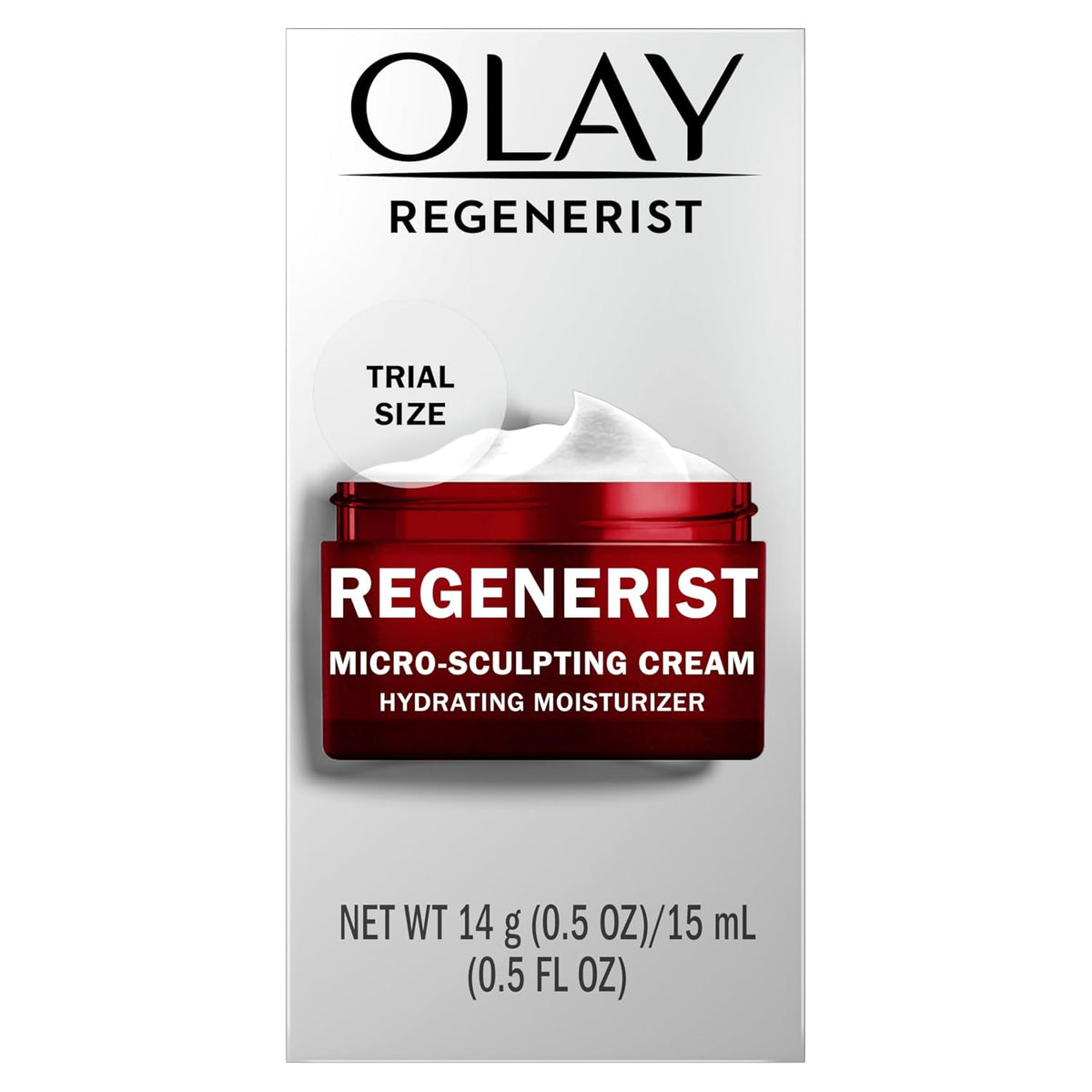 Olay regenerist Advanced Anti-Edad micro-sculpting 0,5 oz (Paquete...