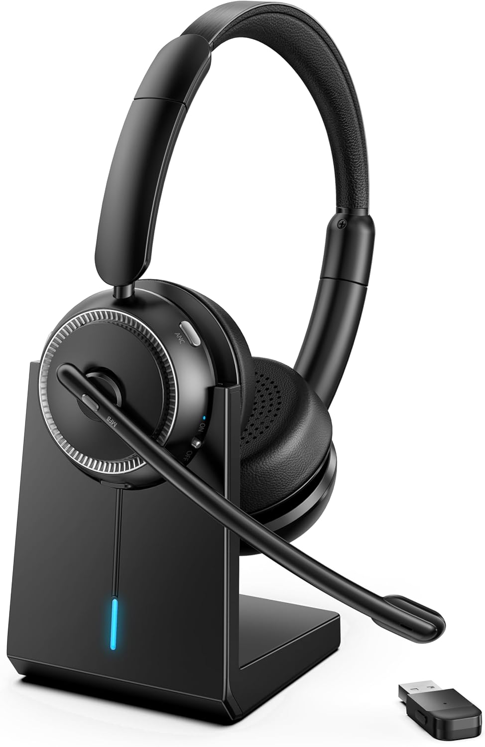 Actualice los auriculares inalámbricos ANC y ENC con micrófono para...