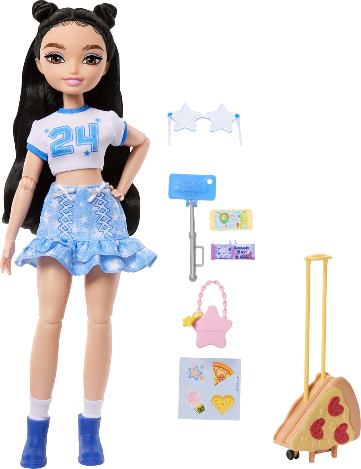 Barbie Dream Besties Weekend Getaway - Muñeca Renee y accesorios |...