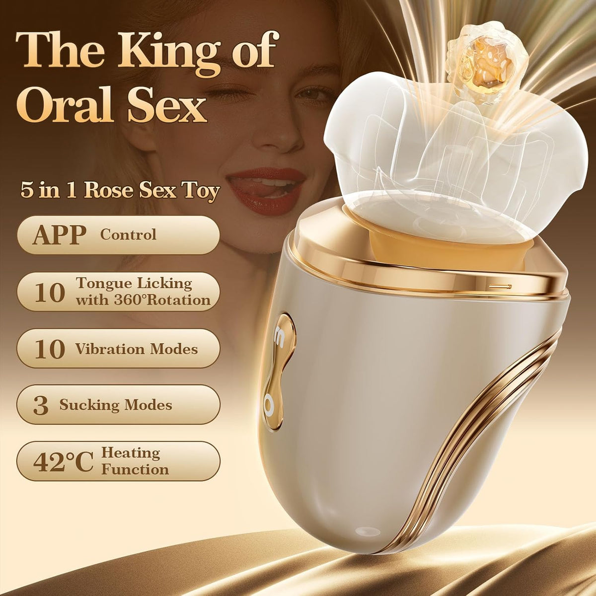 Vibrador de juguetes sexuales para adultos para mujeres \u2013 Vibr...