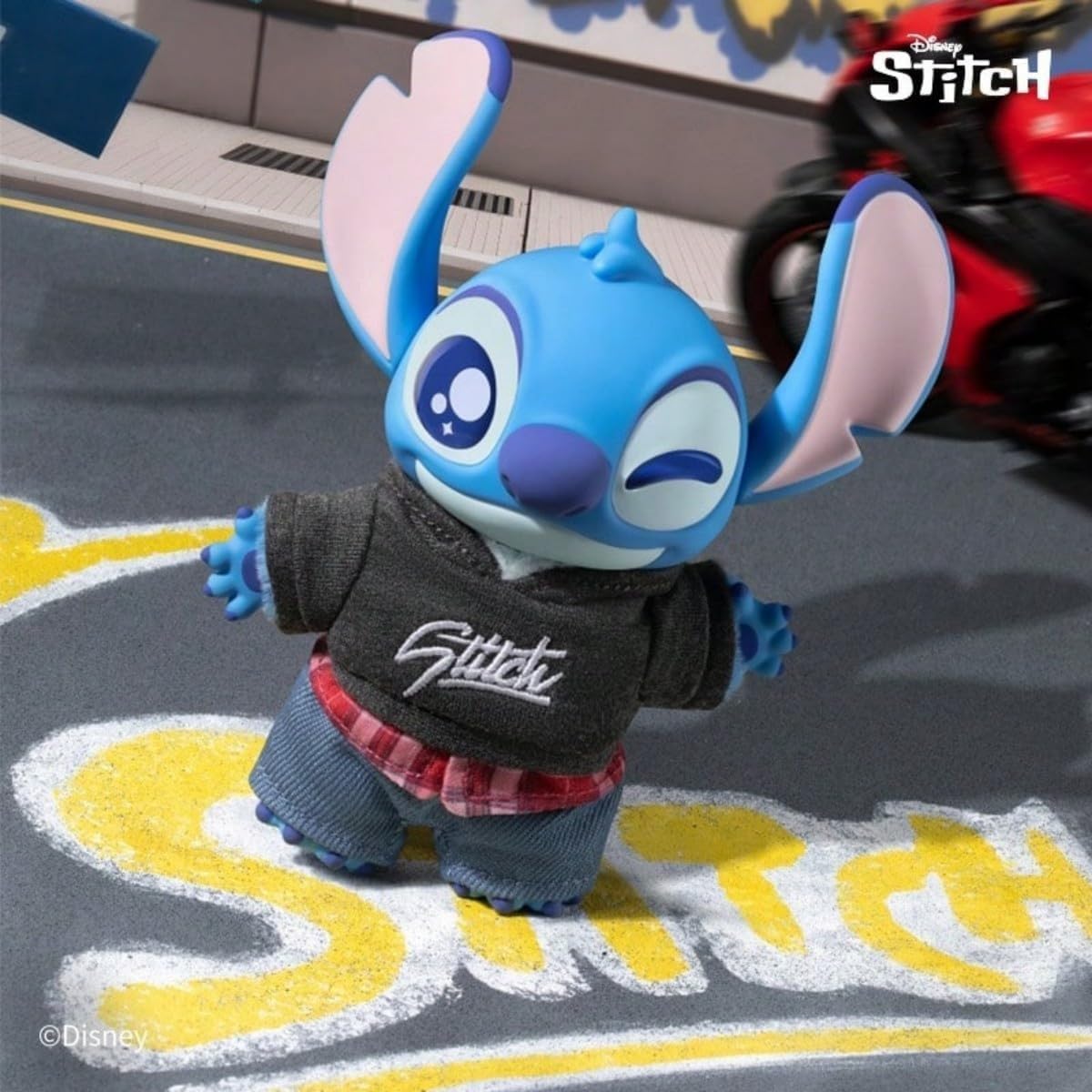 Miniso Disney Stitch Dress-Up Series Edición Coleccionista Juguete...