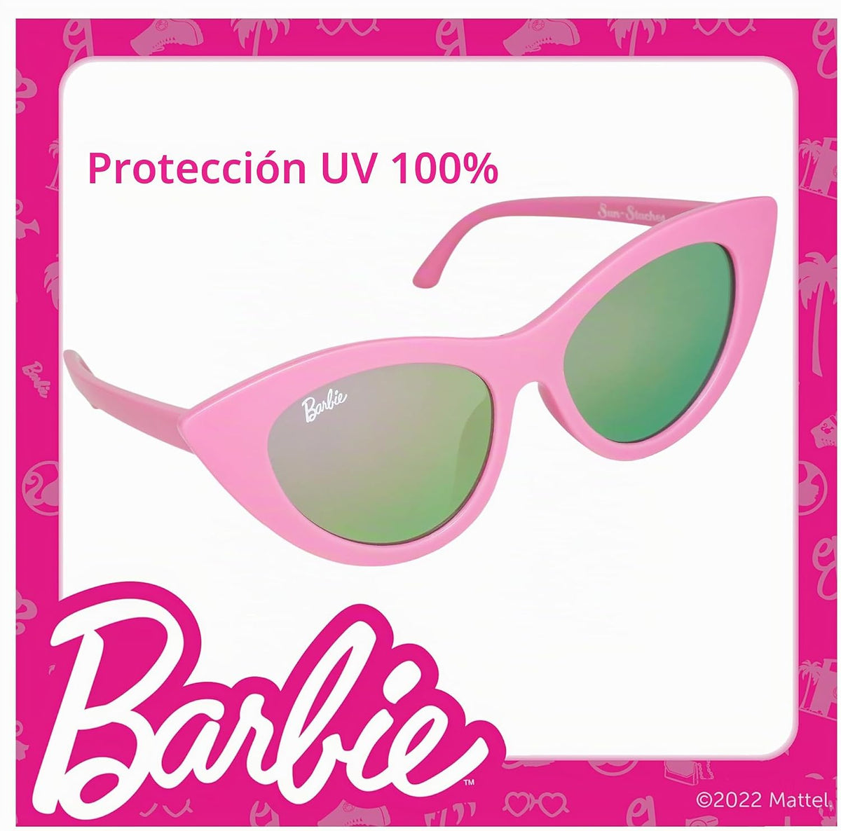 Sun-Staches Gafas de sol Barbie, accesorio para disfraz de | Gafas...