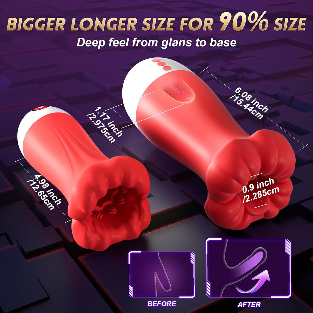 baiwatt - Juguetes sexuales masculinos para hombres con bolsillo -...