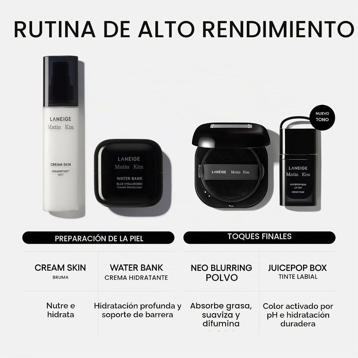 LANEIGE Tónico e hidratante para la piel en crema: Tóner lechoso co...