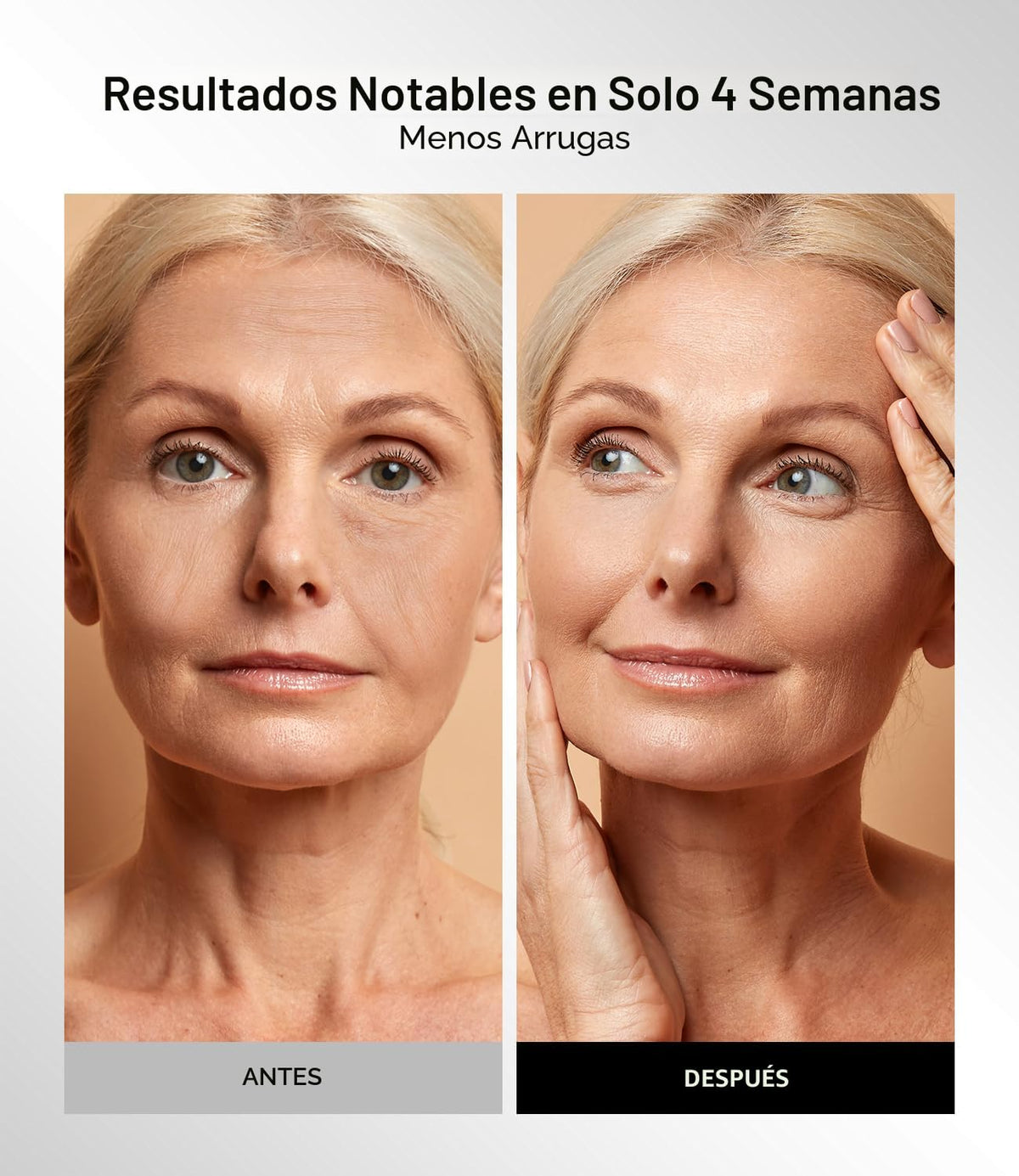 Máscara de terapia de luz roja INIA para rostro, NIR de 850 nm, luz...