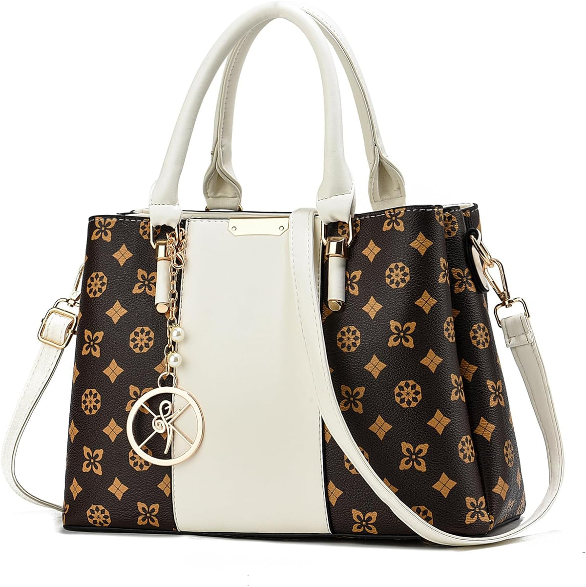 KURGOOL Bolsos y bolsos de mano para mujer, bolso de hombro con asa...