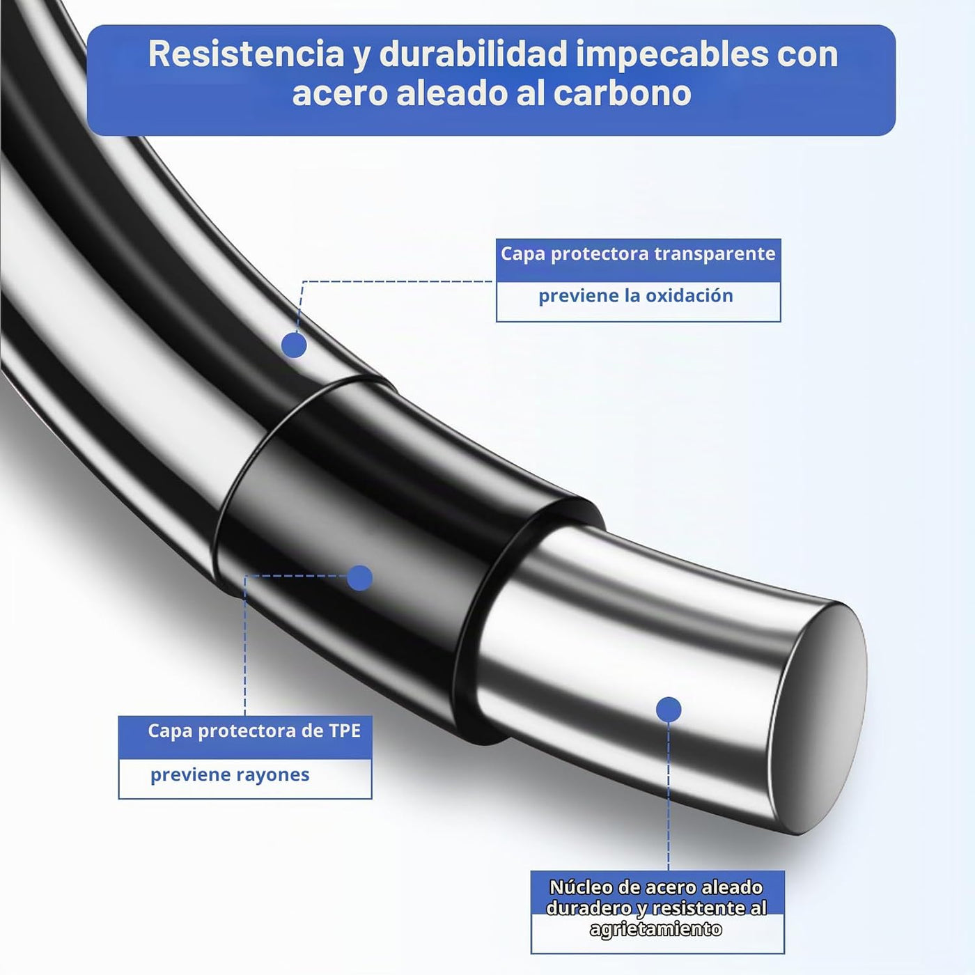 IKSTAR Soporte de manguera CPAP para cama \u2013 Base antideslizant...