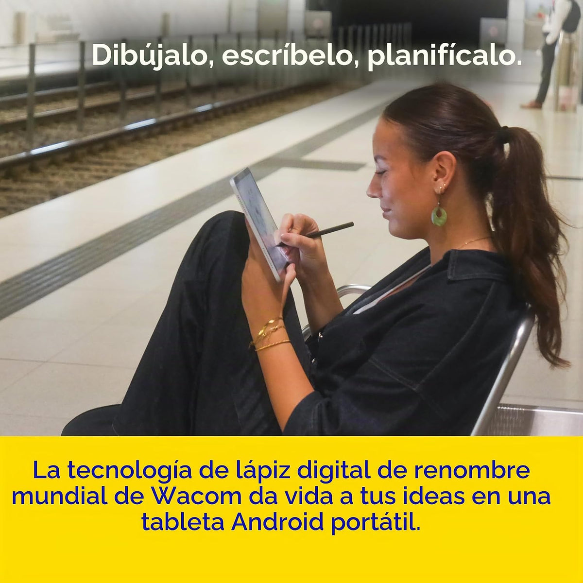 Wacom MovinkPad 11, tableta de dibujo móvil Android, con Pro Pen 3...