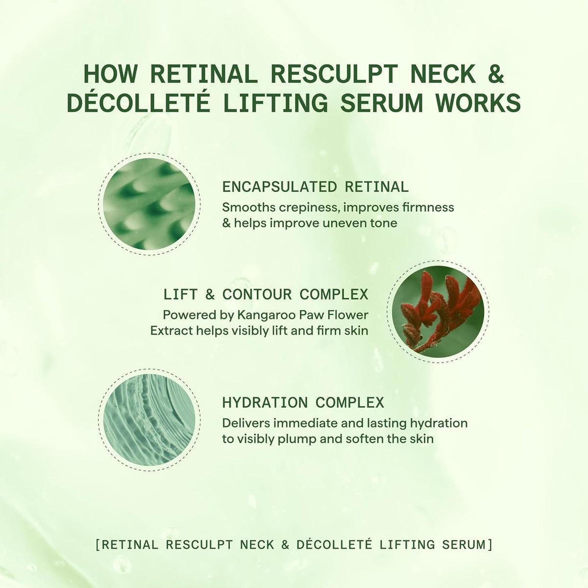 Murad Retinal Resculpt Neck & Decollete Lifting Serum - Retinal - 1...