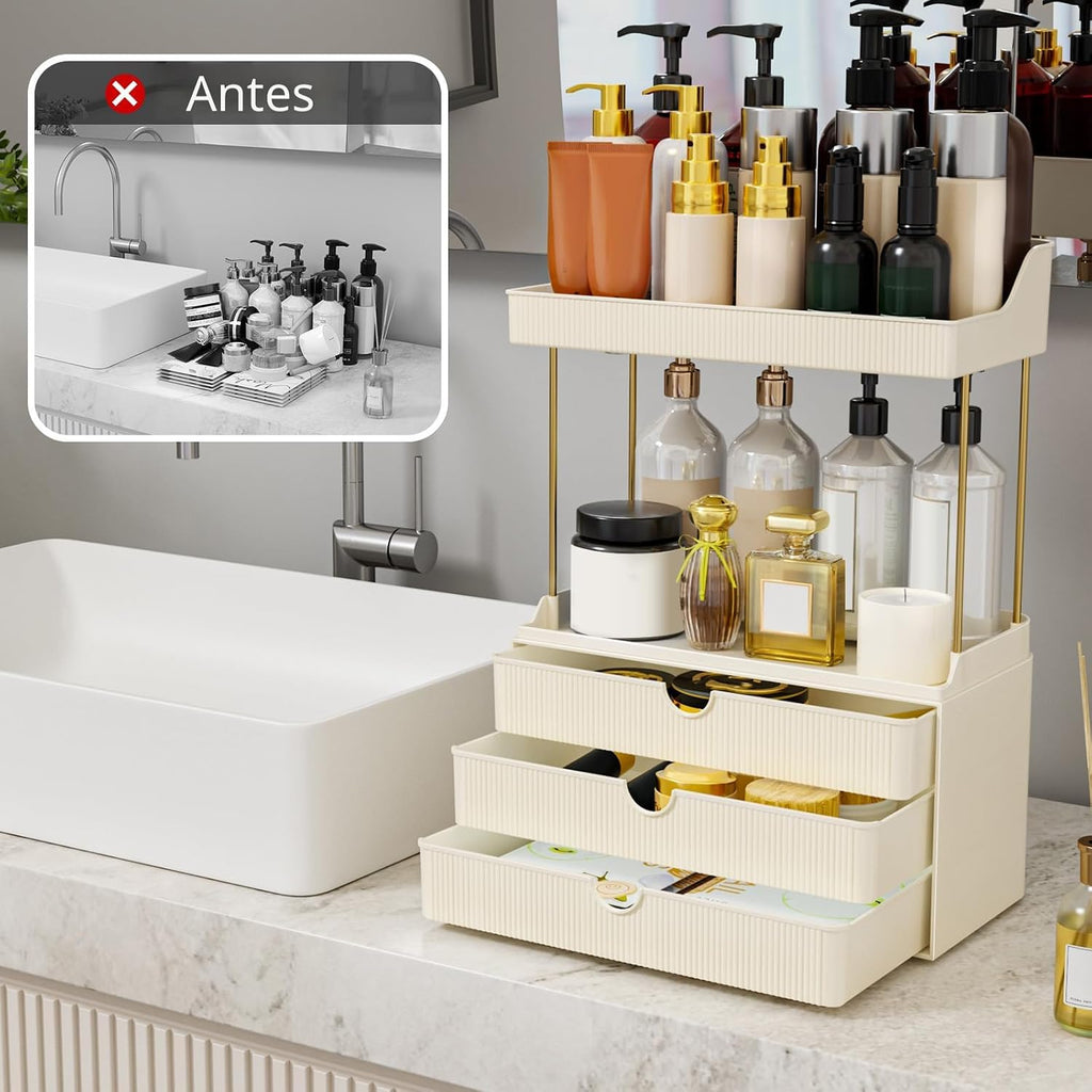 StorBin Arcylic - Organizador de maquillaje y cuidado de la piel de...