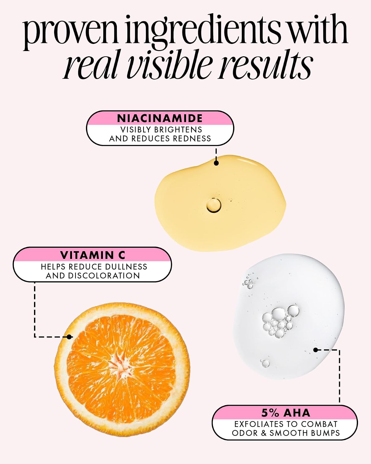 Truly Desodorante de suero Beauty Soft Serve | Desodorante AHA sin...