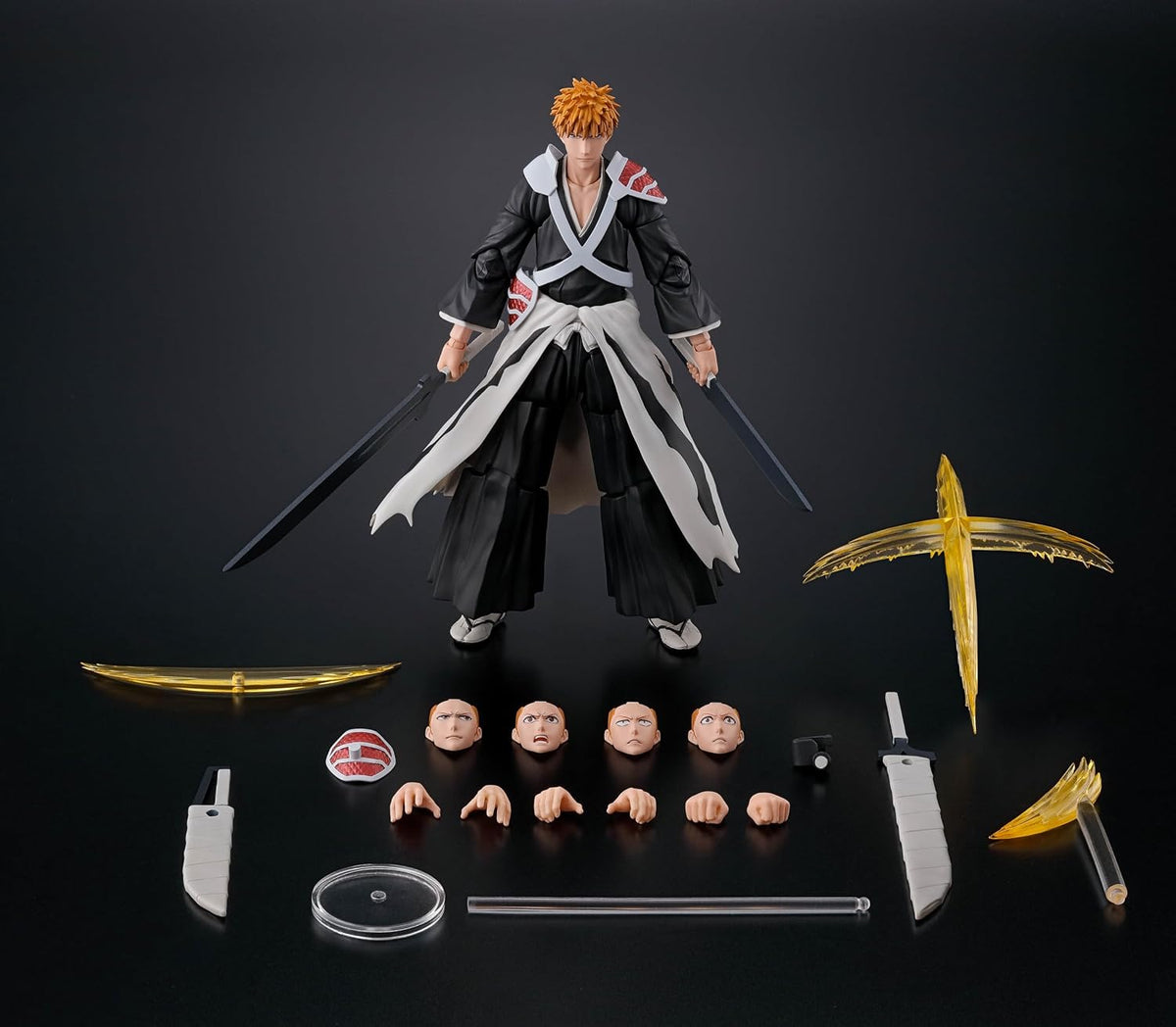 TAMASHII NATIONS - Bleach: Guerra de Sangre de Mil Años - Ichigo Ku...