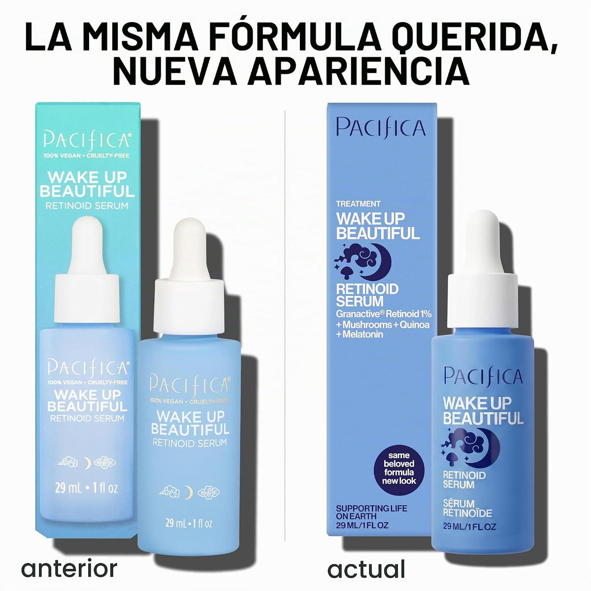 Pacifica Suero de retinol para la cara \u2013 Wake Up Beautiful Ret...