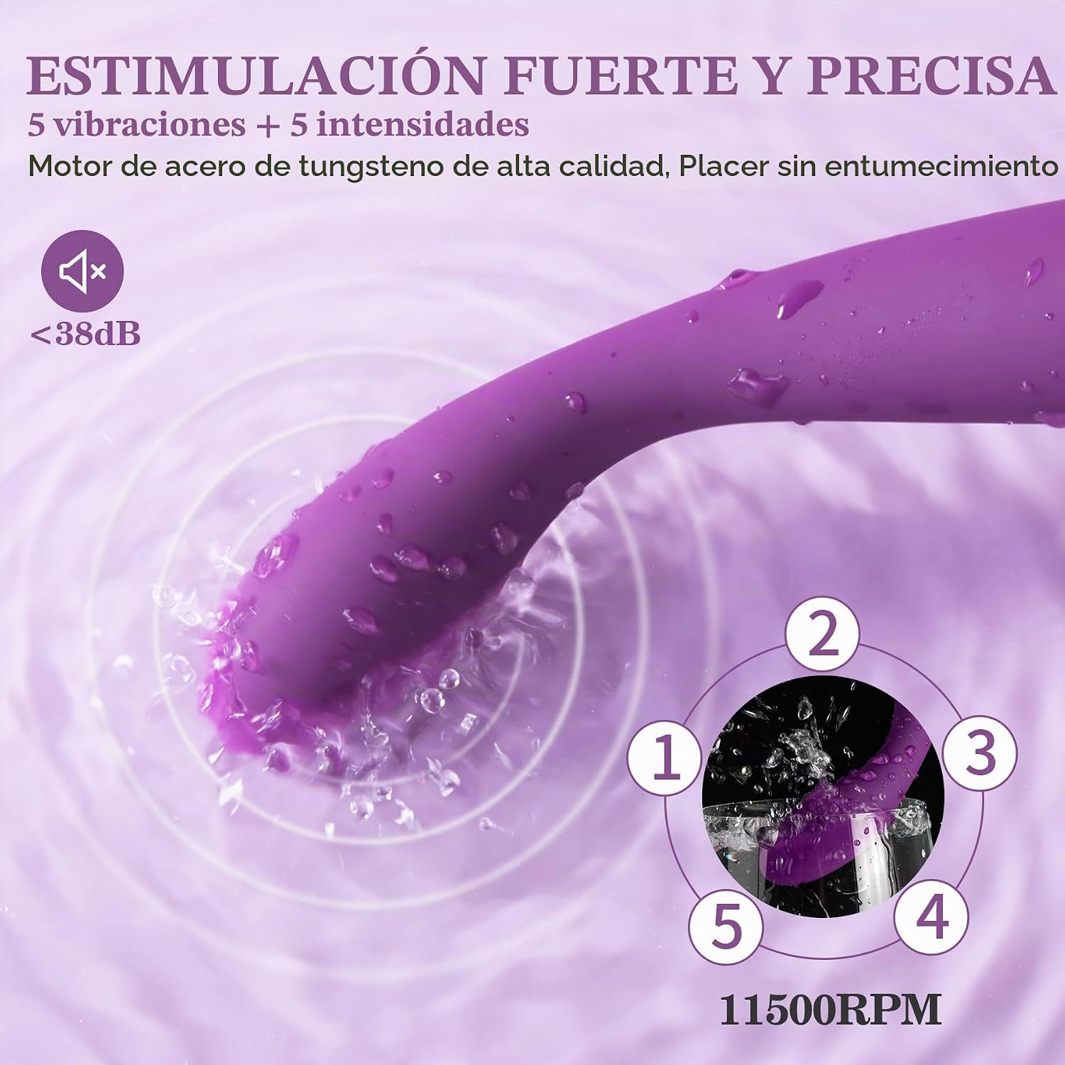SVAKOM COCO Vibrador Consolador Juguetes Sexuales Con Forma De Dedo...