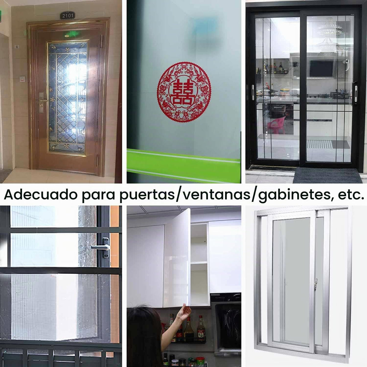 MILEQEE Burlete de fieltro para puertas, 33 pies, gris, 32.8 ft | B...
