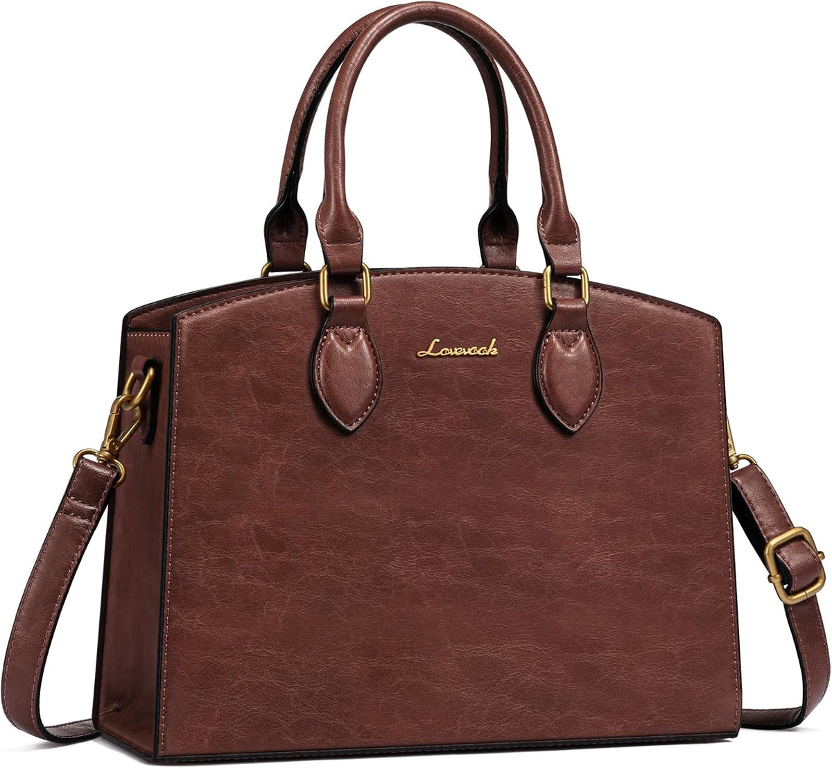 LOVEVOOK Carteras y bolsos de mano para mujeres, bolso de hombro to...