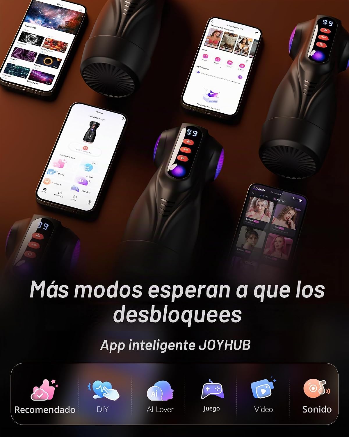 Uoffile Masturbador masculino Juguetes sexuales masculinos \u2013 2...
