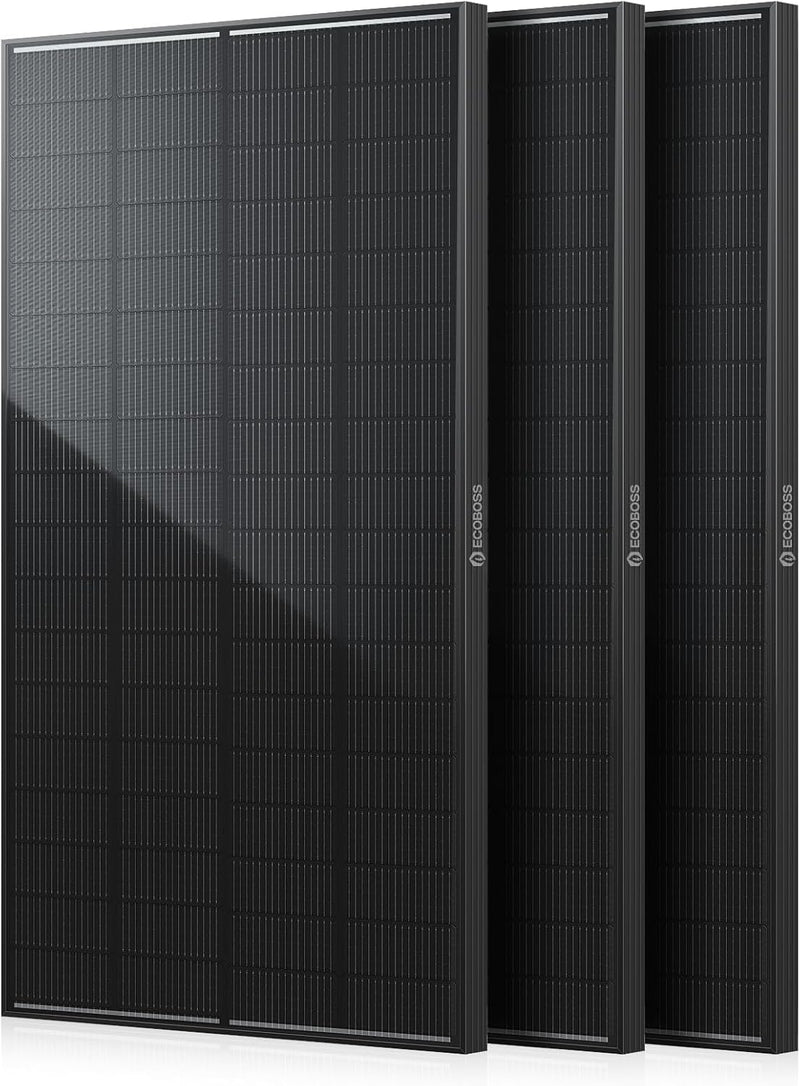 el panel solar de la certificación de 600W TÜV, 3PC 200 vatios N-ti...