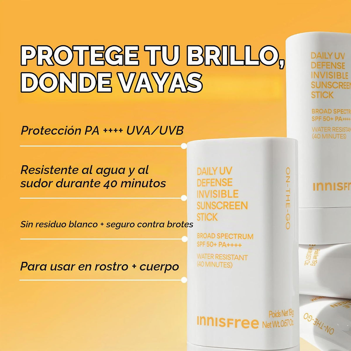 innisfree Protector solar Daily UV Defense SPF 50+\u200B | Protecto...