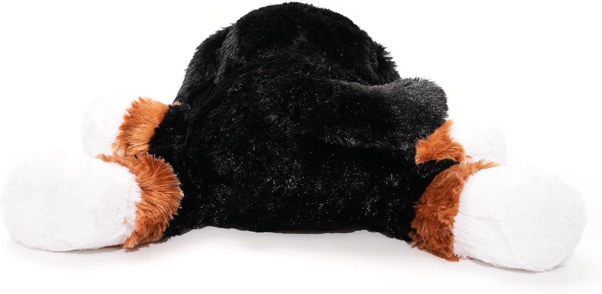 WEIGEDU Juguete de peluche para perro grande, cachorro de montaña b...