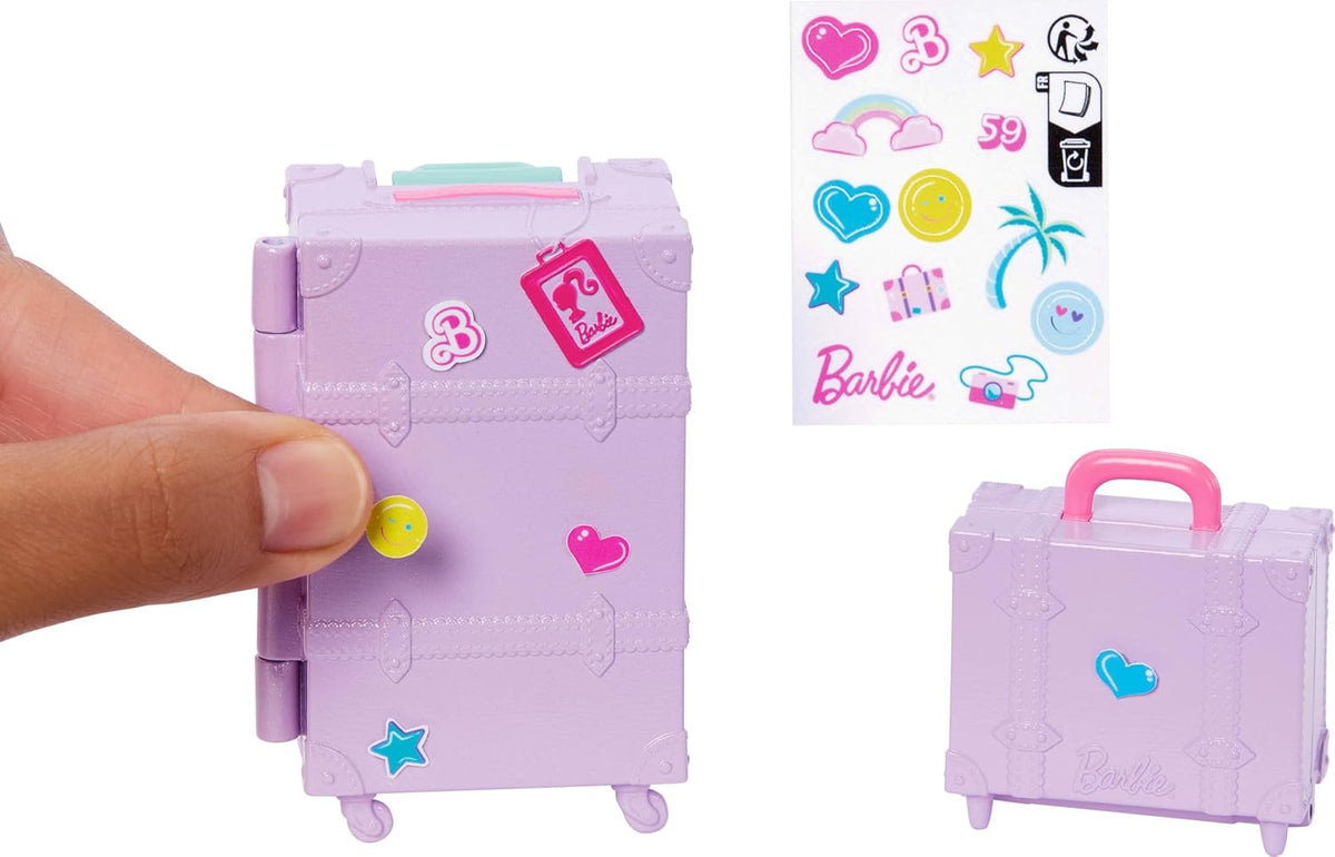 Barbie, Familia y amigos Malibu Limitless Adventure Blonde Fashion...