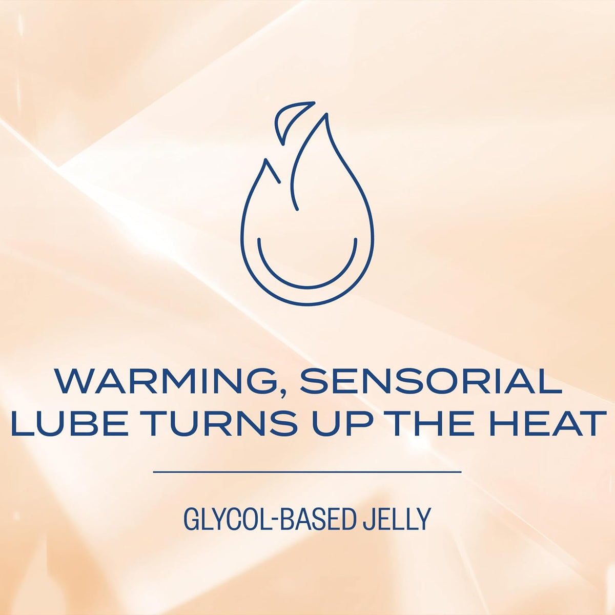 K-Y Warming Jelly - Lubricante personal, lubricante sensorial para...