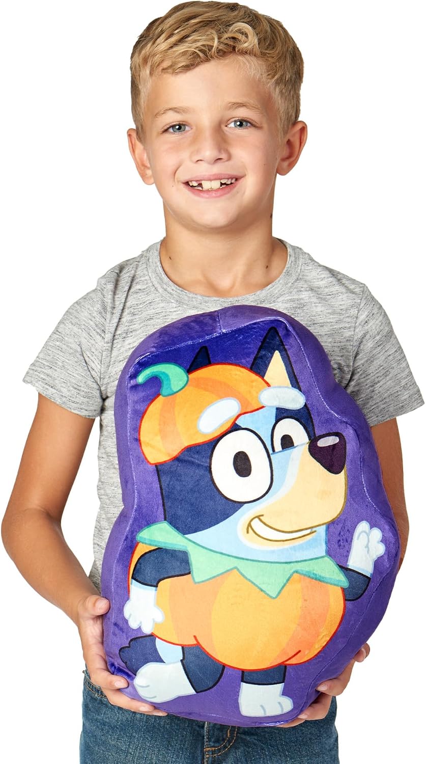 Northwest Bluey - Almohada de viaje de 15 pulgadas con diseño de nu...