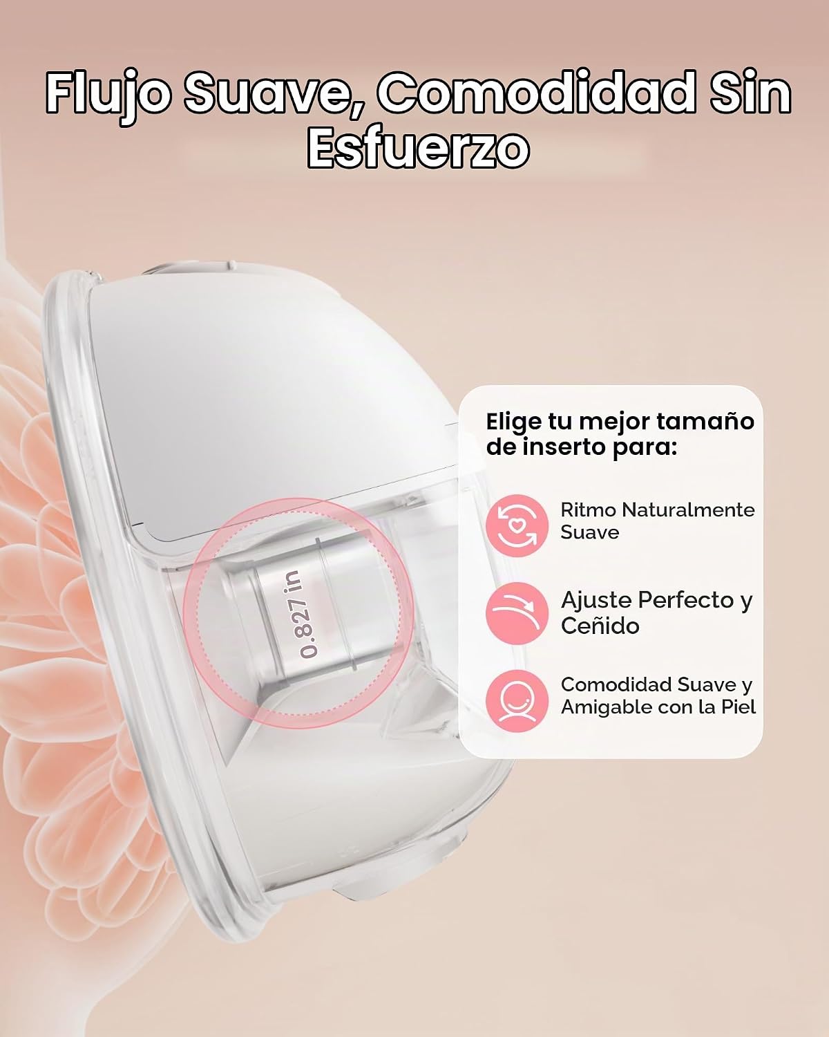 Nuliie Kit de repuesto de 8 piezas de repuesto de bridas de silicon...