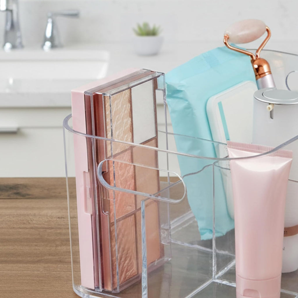 STORi Bliss Organizador de Almacenamiento de Cosméticos de Plástico...