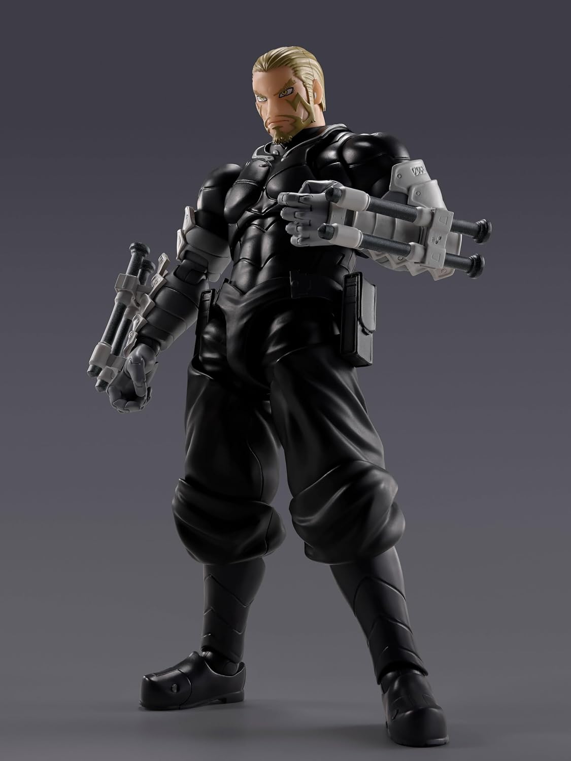 TAMASHII NATIONS - Kaiju No. 8 - Figura de acción ISAO Shinomiya S....