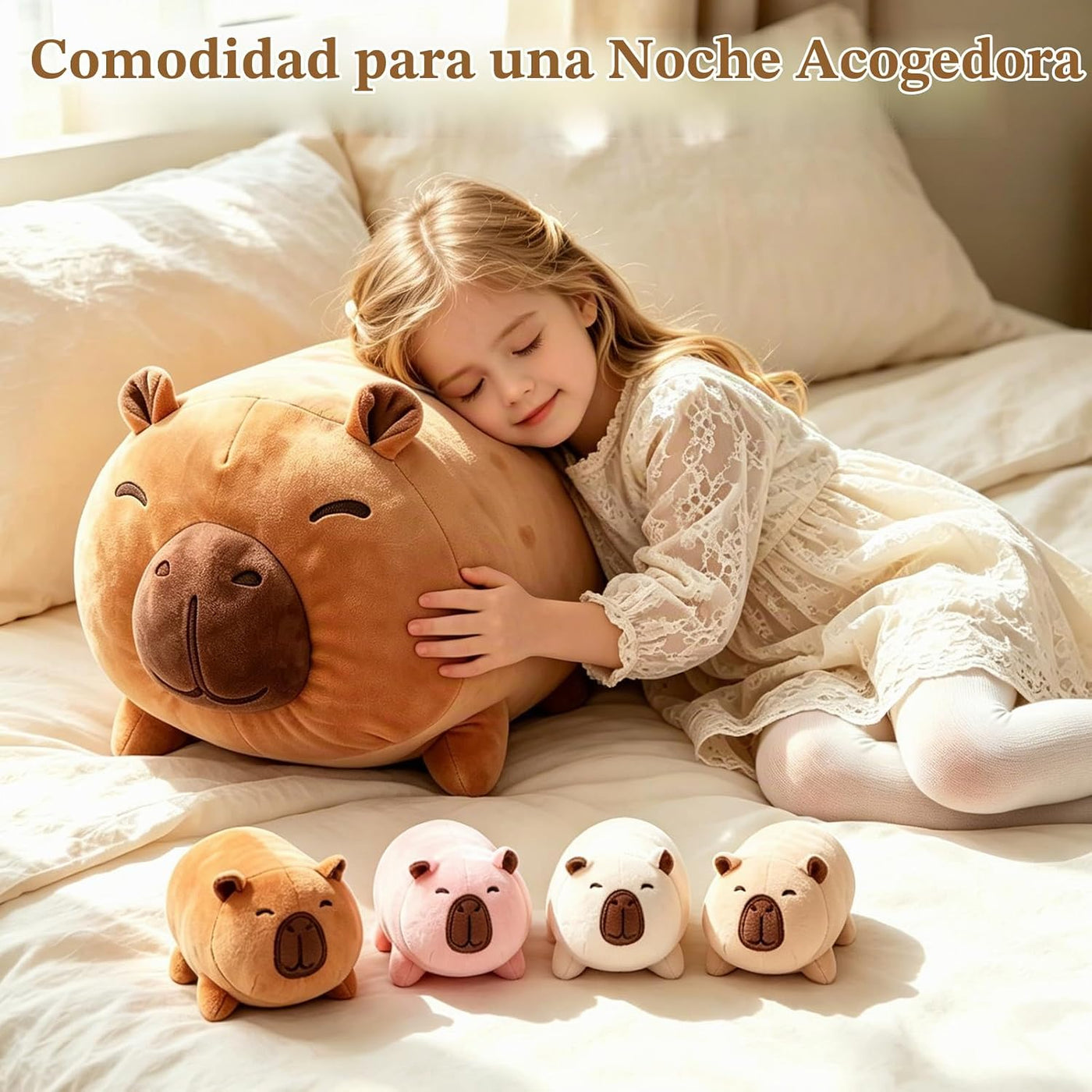 MMguai Capybara de Peluche Lindos Animales de Peluche Capybara con...