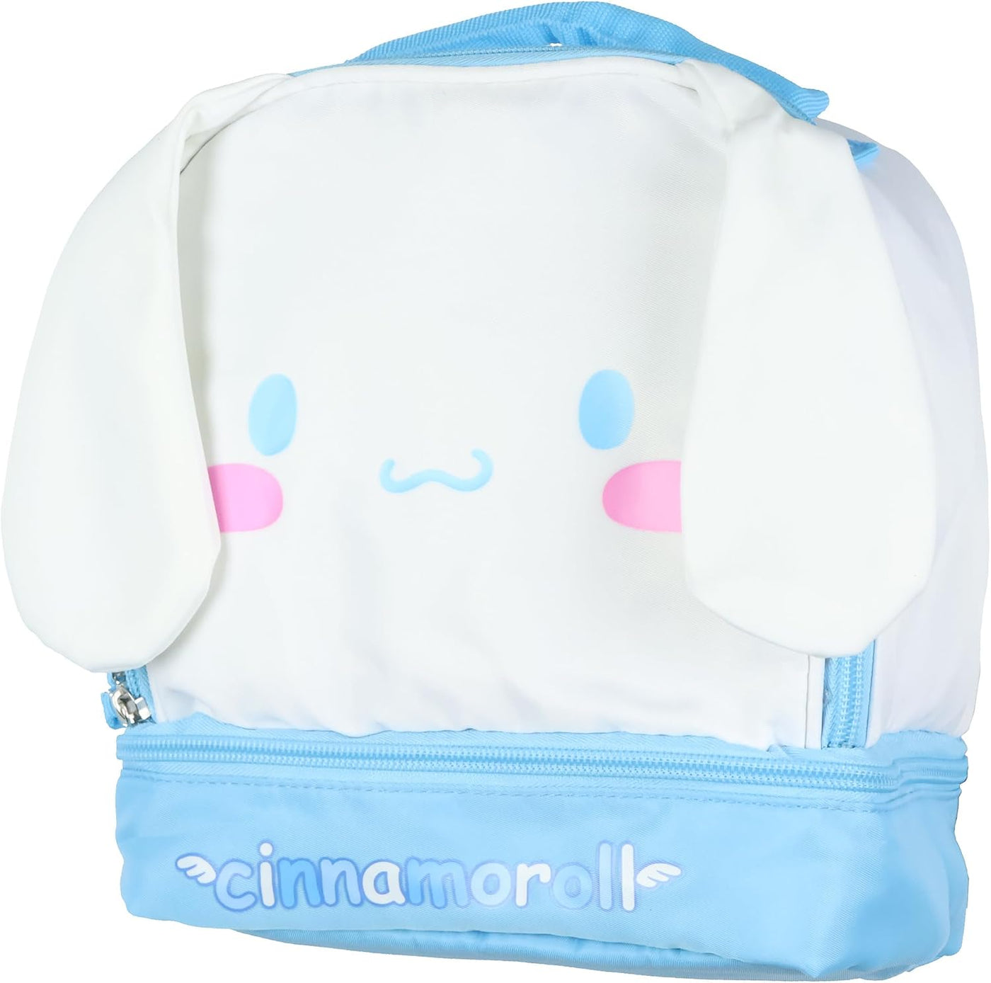 Sanrio Hello Kitty and Friends - Lonchera Cinnamoroll con doble com...