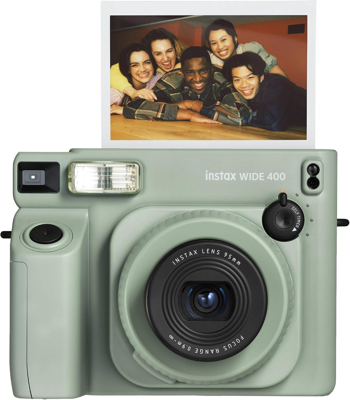 Paquete de cámara instantánea FUJIFILM INSTAX Wide 400 | Para fiest...
