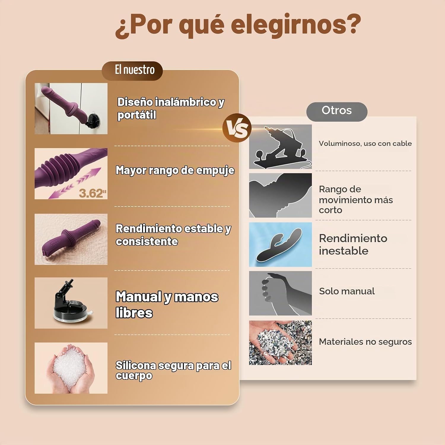 Sex Toys - Máquinas vibradoras - Consoladores realistas de 12.85 pu...