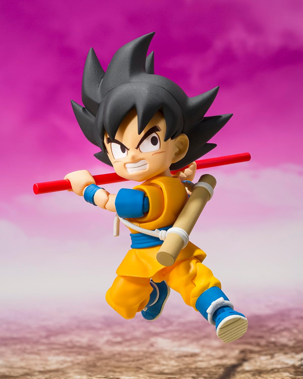 TAMASHII NATIONS - Figura de acción de Dragon Ball DAIMA - Son Goku...