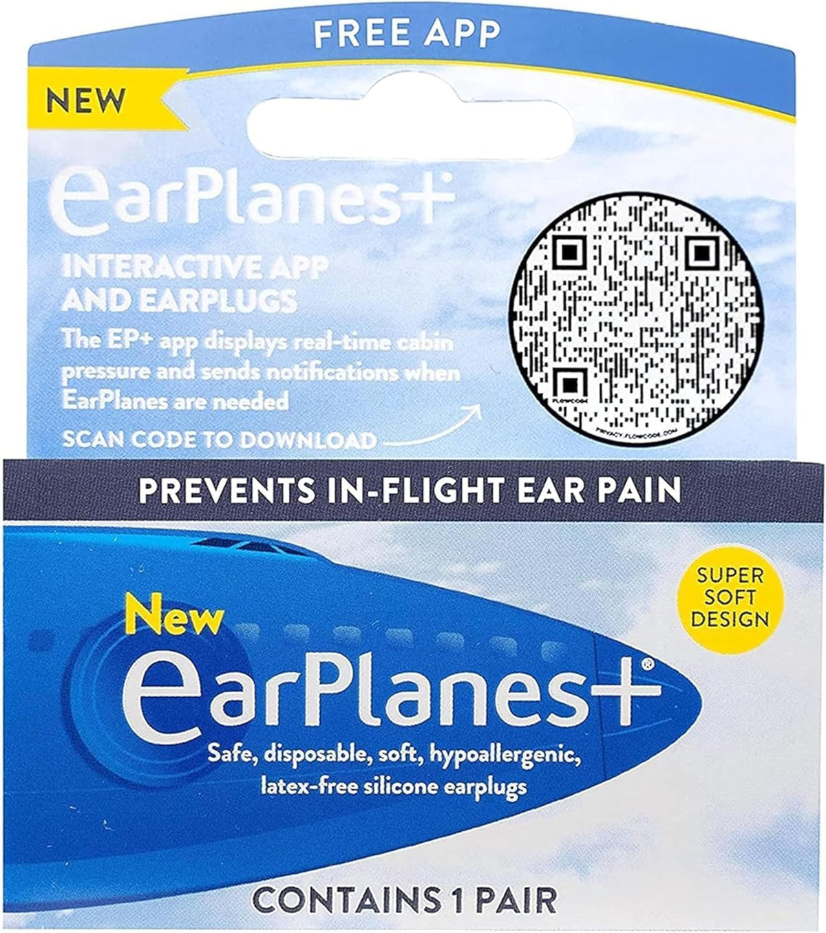 Earplanes V (3 pares)