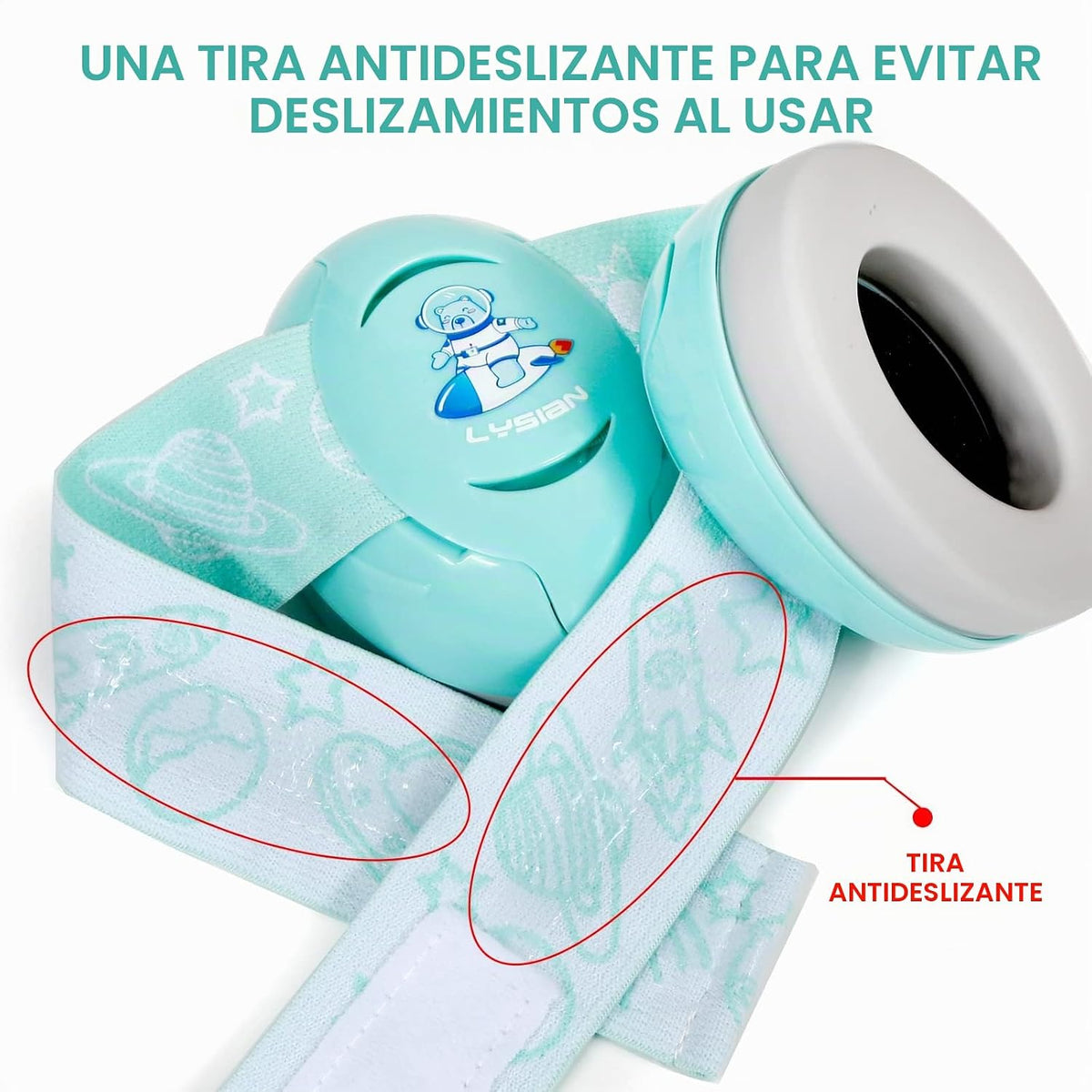 LYSIAN Orejeras de protección auditiva para bebés, 25dB SNR, bebés...