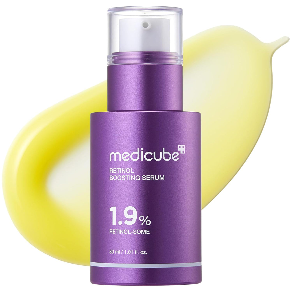 medicube Suero potenciador de retinol para el cuidado reafirmante i...