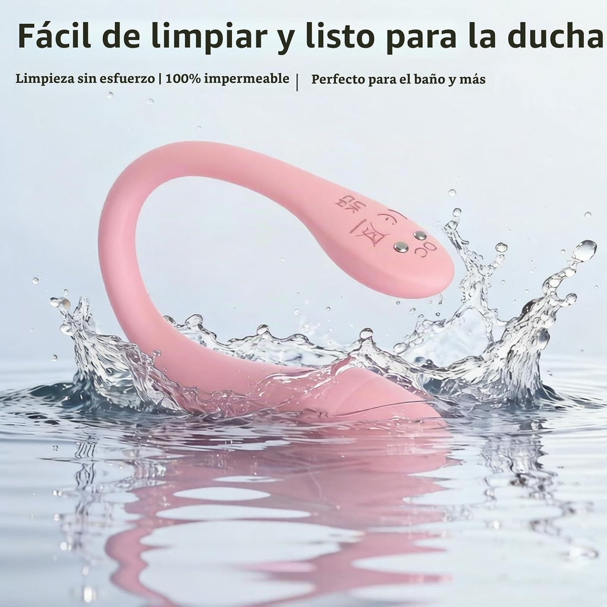 Vibrador portátil para mujer, con control remoto por aplicación, ju...