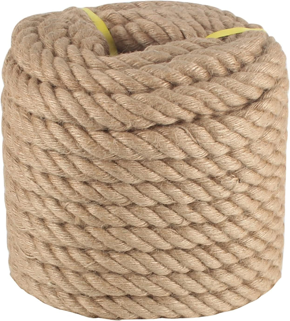 Cuerda de yute trenzada de manila, cuerda de yute natural, cuerda d...