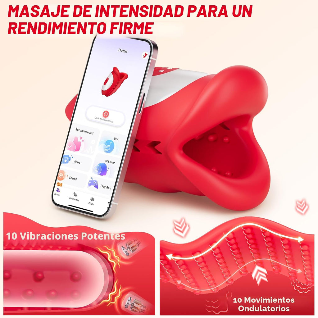 Juguetes sexuales masculinos para hombres - Madurador masculino con...