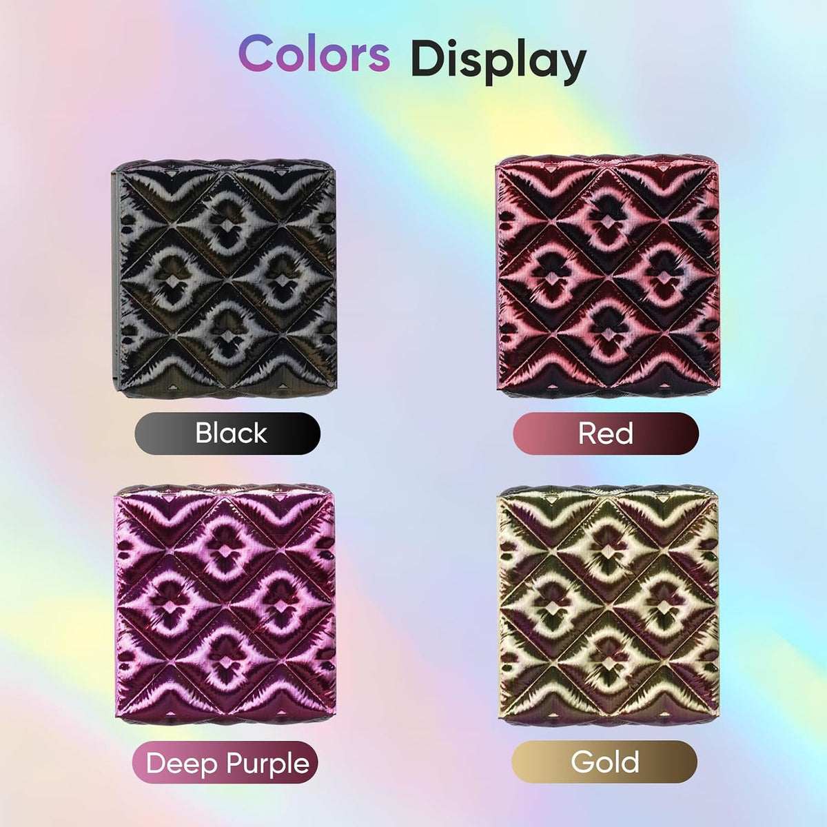 ERYONE HS Seda Cuádruple Color PLA Filamento para Impresora 3D de 1...
