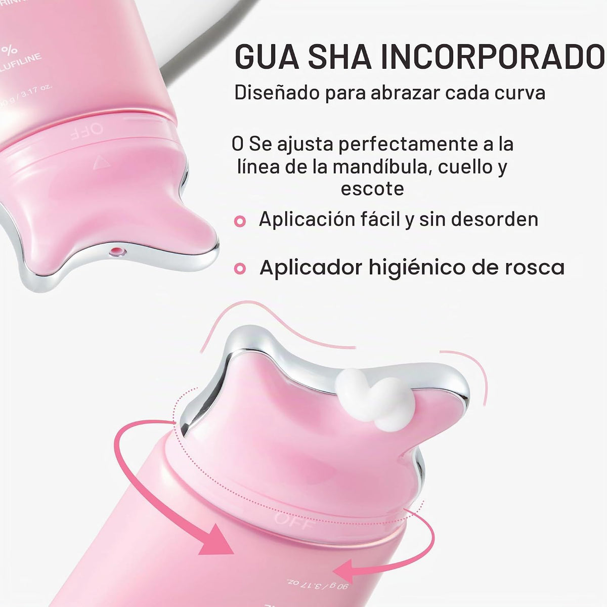 medicube Viral Collagen Duo: Crema antiarrugas Gua Sha y mascarilla...
