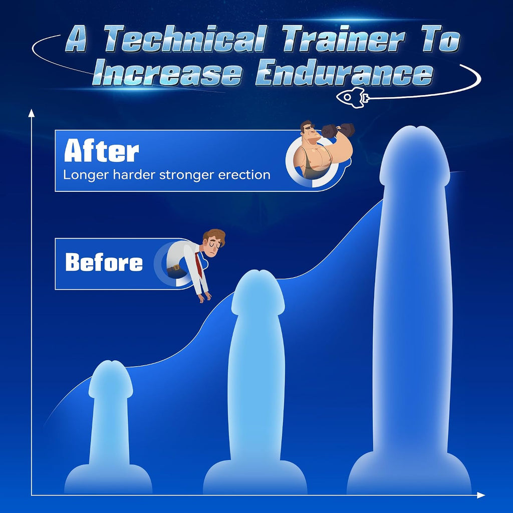 Juguetes Sexuales Masculinos para Hombres Vibrador de Glande - baiw...