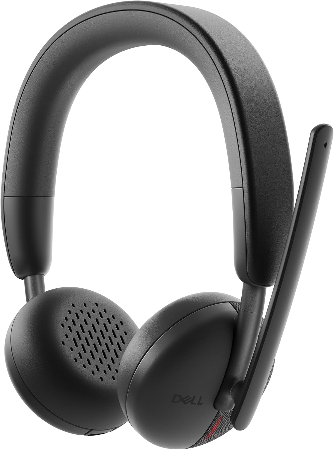 Auriculares inalámbricos Dell WL3024 - Diadema de cuero sintético,...