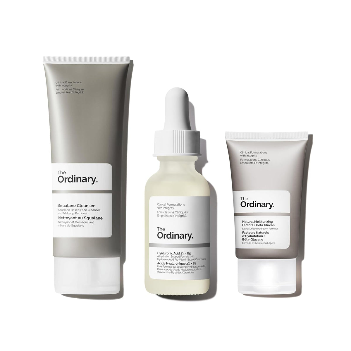 The Ordinary Hydrating Collection - Set de cuidado de la piel para...
