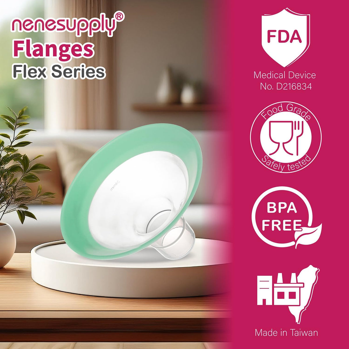 Nenesupply Aberturas de 19mm Compatibles con Piezas de Bomba de Pec...