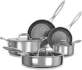 COOKER KING Juego de utensilios de cocina de acero inoxidable, jueg...